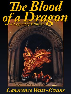 cover image of The Blood of a Dragon